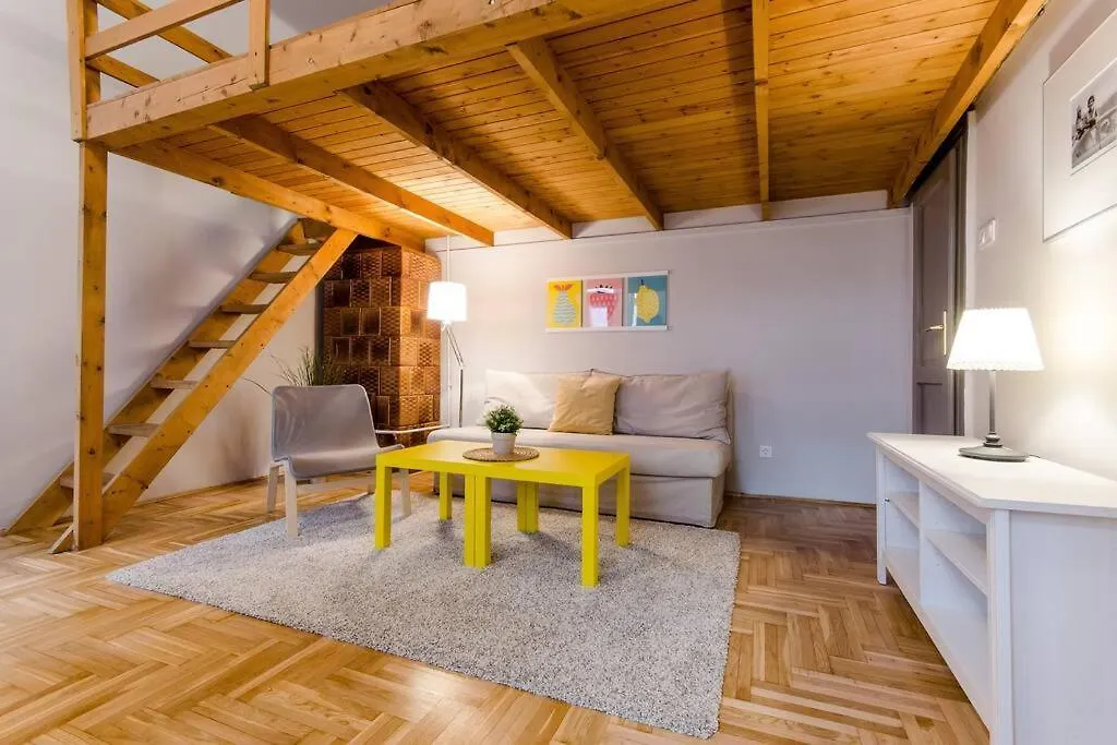 Sunset Studio. Apartment Budapest Hungary