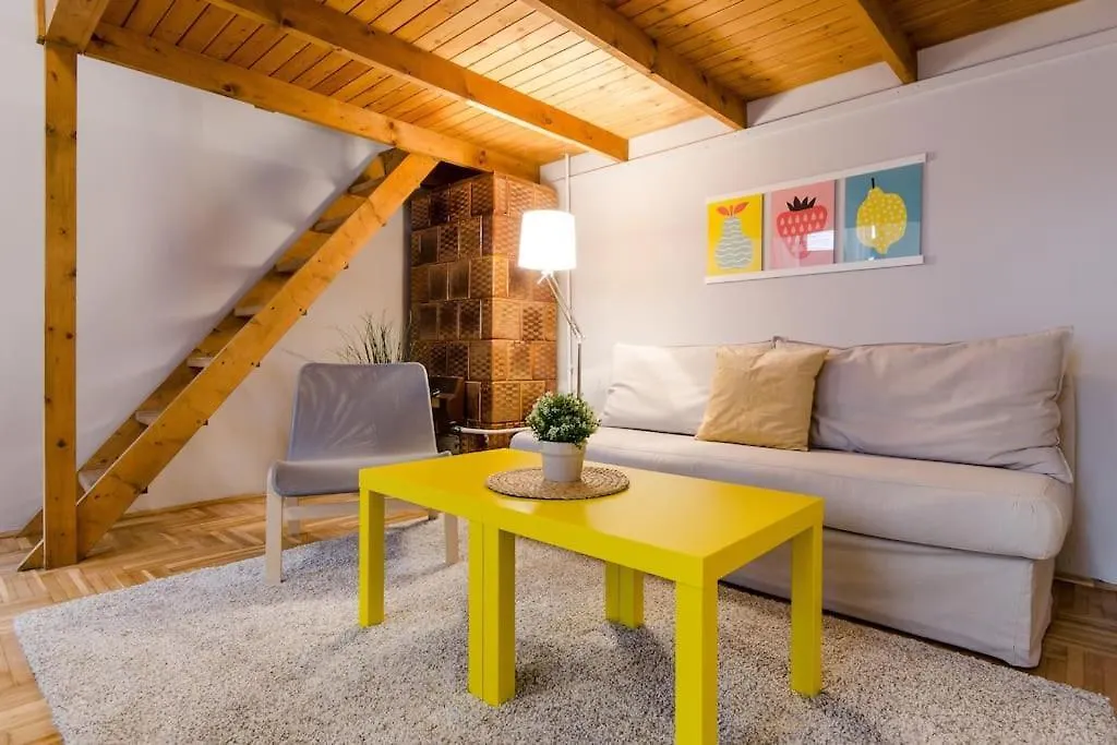Sunset Studio. Apartment Budapest