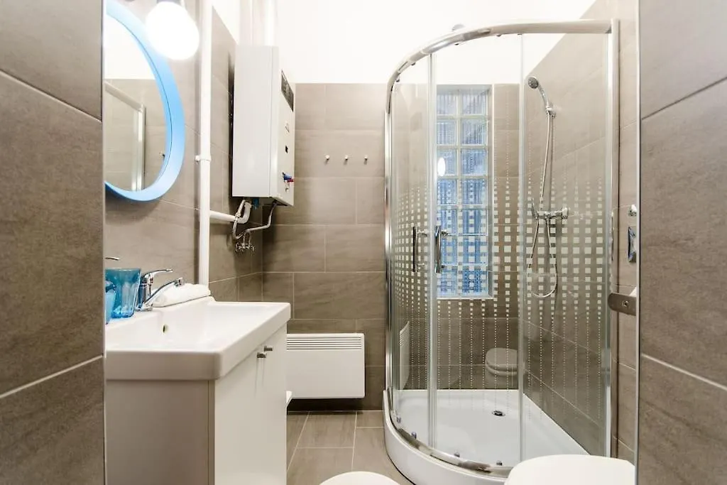 Sunset Studio. Apartment Budapest Hungary